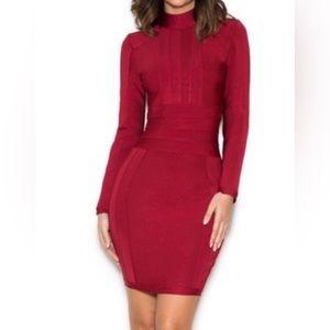 House of CB bandage mini dress